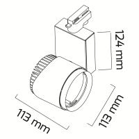Goya GY-3563 36 Watt Ledli Ray Spot