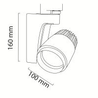 Goya GY-3576 36 Watt Ledli Ray Spot
