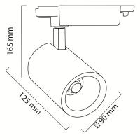 Goya GY-3613 30 Watt Ledli Ray Spot