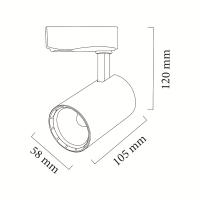 Goya GY-3622 7 Watt Ledli Ray Spot