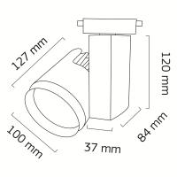 Goya GY-3623 36 Watt Ledli Ray Spot