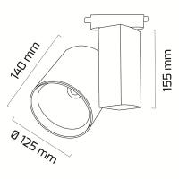 Goya GY-3625-42 42 Watt Ledli Ray Spot