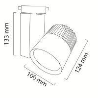 Goya GY-3630 42 Watt Ledli Ray Spot