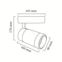 Goya GY-3631 36 Watt Ledli Ray Spot