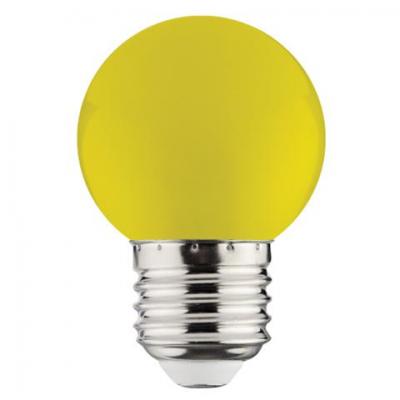 Horoz Rainbow E27 Renkli Led Ampul  1 Watt - 5 Lİ