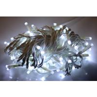 10 Metre Eklenebilir 100 Ledli Dış Mekan IP65 Beyaz İp Led