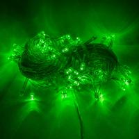 10 Metre Hareketli 100 Ledli İç Mekan IP44 Yeşil İp Led 
