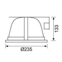 Jüpiter JD501 8 inch Downlight
