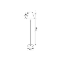 Jüpiter JG657 Dekoratif Bahçe Lambader