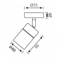 Jüpiter JW919 Bahçe Armatürü