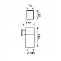 Jüpiter JW927 Bahçe Armatürü