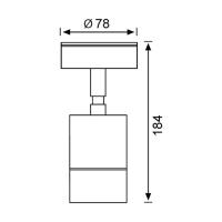 Jüpiter JW958 Bahçe Armatürü