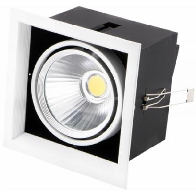 K2 Cob Gömme Vitrin Spot (Mağaza Spotu) 30 Watt  KGD030
