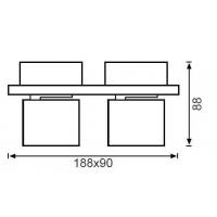 Jüpiter LC474 Dekoratif Led Tavan Armatürü