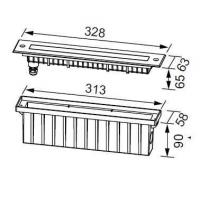 Jüpiter LG926 Led Gömme Bahçe Armatürü