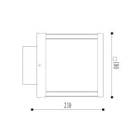 Jüpiter LG990 S Led Bahçe Baba Armatürü