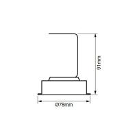 Jüpiter LS439 Dekoratif Led Dirsek Spot Armatür