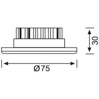 Jüpiter LS979 Dekoratif Boat Led Spot Armatür