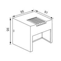 Jüpiter LW457 Bahçe Armatürü
