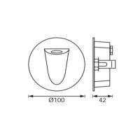Jüpiter LW986 Led Duvar Armatürü