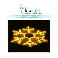 Led Kar Tanesi Günışığı 35x35 Cm Dış Mekan