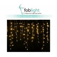 Led Perde Çakarlı Saçak Günışığı 2 mt x 60-80-100 cm Dış Mekan