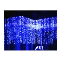 Led Perde Sabit Mavi 2x2 Mt Dış Mekan