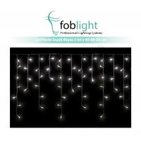 Led Perde Saçak Beyaz 2 mt x 40-60-80 cm İç Mekan
