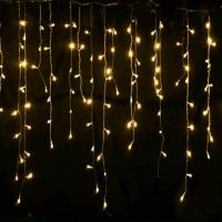 Led Perde Saçak Günışığı 2 mt x 40-60-80 cm İç Mekan