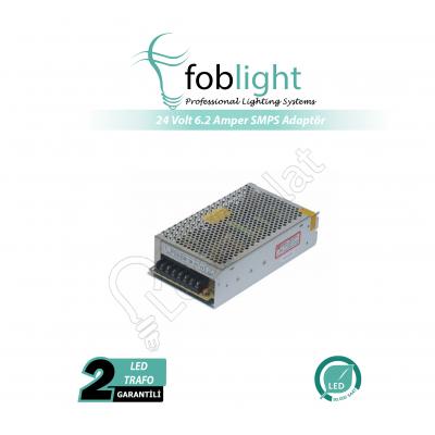 24 Volt 6.2 Amper SMPS Adaptör