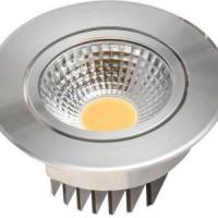 Noas YL-28-0503 Sıva Altı Gün Işığı Saten Kasa Led Spot - 2Lİ