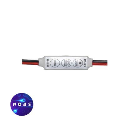 Noas YL25-1200 DC 12V 12A Parmak Dimmer Flaşör - 10lu paket