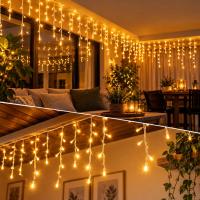 Saçak LED İç Mekan Gün Işığı Sabit 2 Metre
