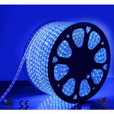 Şerit Led 220 Volt 3 Çipli 100 Mt Rulo Mavi Işık Dış Mekan