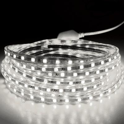 Şerit Led 220 Volt 3 Çipli 25 Metre Rulo Beyaz Işık Dış Mekan