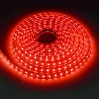 Şerit Led 220 Volt 3 Çipli 25 Metre Rulo Kırmızı Dış Mekan