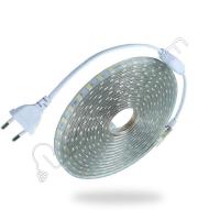 Şerit Led 220 Volt 3 Çipli 25 Metre Rulo RGB Dış Mekan