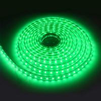 Şerit Led 220 Volt 3 Çipli 25 Metre Rulo Yeşil Dış Mekan