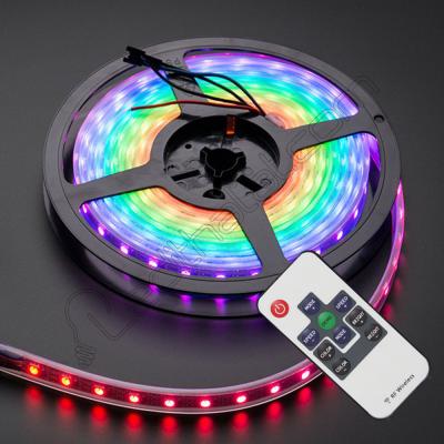 12.5 Amper Trafo + 12 Amper RGB Kumanda + 3 Çipli RGB Şerit Led Dış Mekan 10 Metre Rulo Set