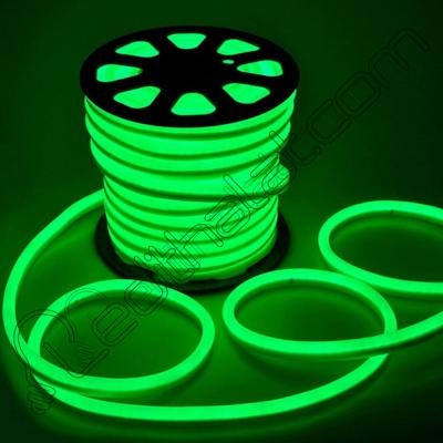 220V Yeşil Neon Şerit Led