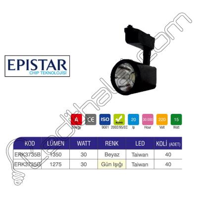 Erk 15 Watt Ray Spot Epistar Çip ERK3735
