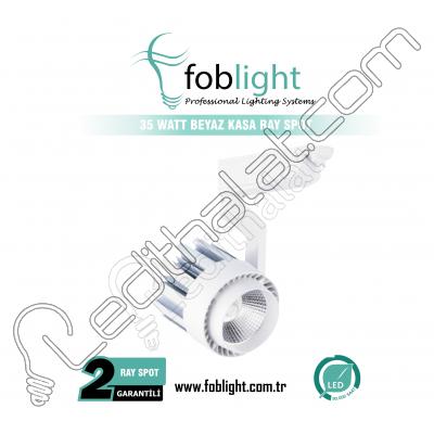 Foblight 35 Watt Ray Spot Beyaz Kasa Beyaz Işık