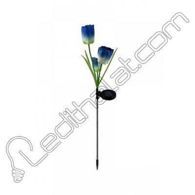Forlife FL-3206 6500K Beyaz 4W Lale Solar Kazıklı Çiçek Çim Armatürü