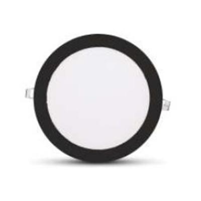 NOAS 6 Watt Sıva Altı Yuvarlak Siyah Kasa Slim Led Panel 2 Adet - YL10-0600