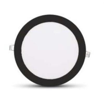 NOAS 9 Watt Sıva Altı Yuvarlak Siyah Kasa Slim Led Panel 2 Adet - YL10-0900