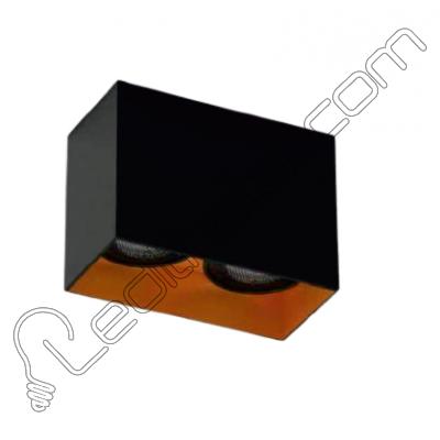 NOAS BARİ Siyah Orange Dekoratif Sıva Üstü Kasa - YL60-9100