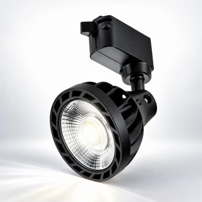 NOAS Rodin 33 Watt Siyah Kasa Led Ray Spot