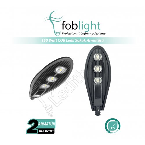 150 Watt Cob Ledli Sokak Armatürü