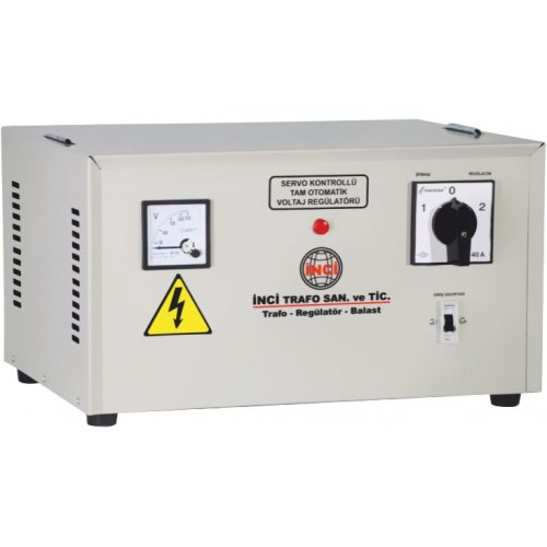 3,5 kvA Monofaze Voltaj Regülatörü