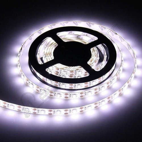3 Çipli Beyaz Şerit Led Dış Mekan 5 Metre Rulo